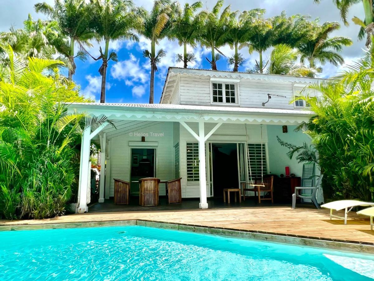 Villa Sisley, 2 Chambres, Piscine Privee, Plage A 100 M Sainte-Rose Exterior foto